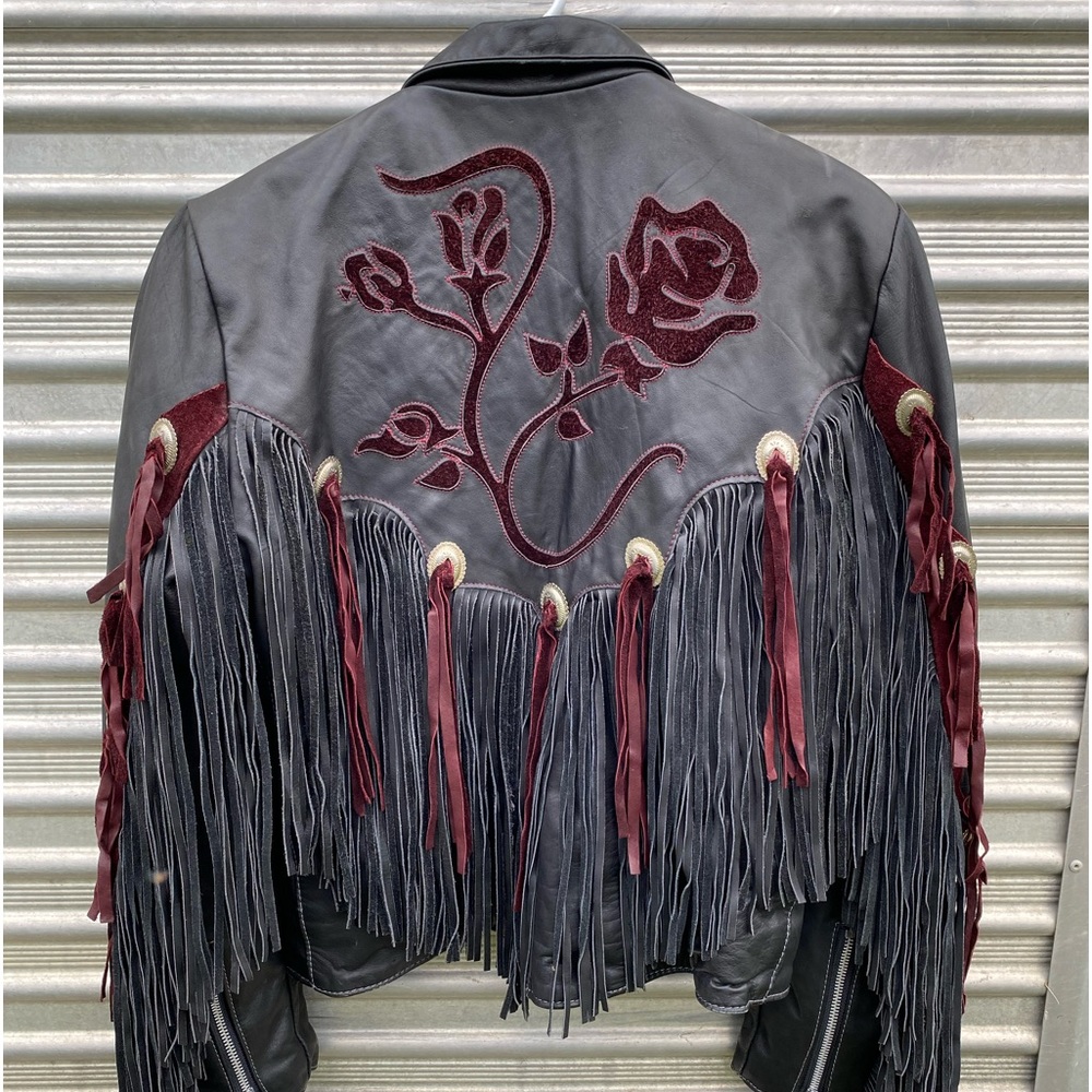 Dallas Premium Leather Vintage Jacket